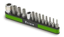 Titan 13-Piece Tamper-Proof Torx Bit Sets 16113