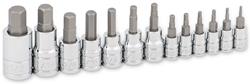 Titan 13-Piece SAE Hex Bit Socket Sets 16123