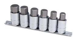 Titan Hex Bit Sockets 16156