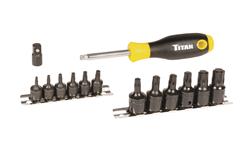 Titan Torx Drive Bit Sockets 16190