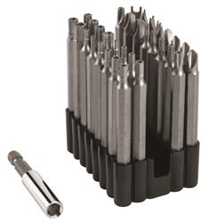 Titan 33-Piece 3 in. Security Bit Sets 16333