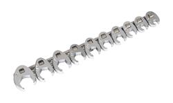 Titan 10-Piece SAE Flare Nut Crowsfoot Wrench Sets 17296