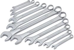 Titan 11-Piece Raised Panel Combination Wrench Sets