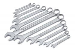 Titan 11-Piece Raised Panel Combination Wrench Sets 17327