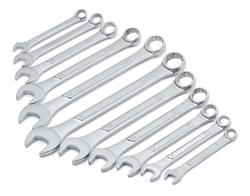 Titan 11-Piece Raised Panel Combination Wrench Sets 17328