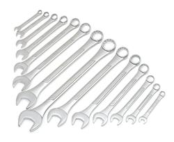 Titan 13-Piece Raised Panel Combination Wrench Sets 17329