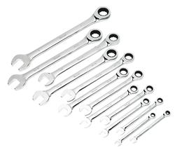 Titan 13-Piece SAE Ratcheting Combination Wrench Sets 17354