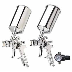 Titan Vaper 3-Piece Dual Setup HVLP Spray Gun Sets