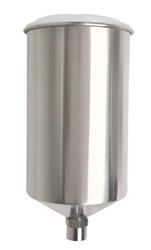 Titan Vaper 1,000 ml Aluminum Paint Gun Cups with Lid 19906