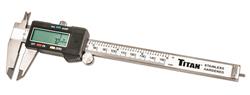 Titan Fractional Digital Calipers 23173