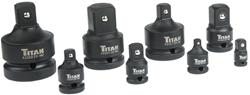 Titan 8-Piece Increasing/Reducing Impact Adapter Sets