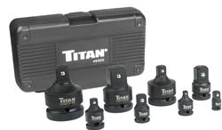 Titan 8-Piece Increasing/Reducing Impact Adapter Sets 40000