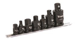 Titan Impact U-Joint and Adapter Socket Sets 40167