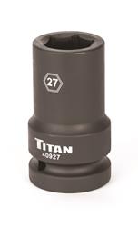 Titan Impact Sockets 40927