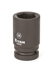 Titan Impact Sockets 40936