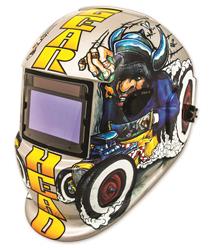 Welding helmet Solar power Lens, Cold skull helmet helmet, head, sports  Equipment png