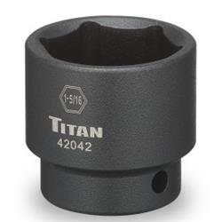 Titan Impact Sockets 42042