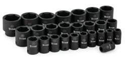 Titan Impact Socket Sets 42126