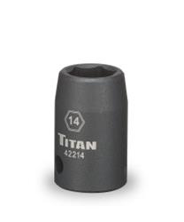 Titan Impact Sockets 42214
