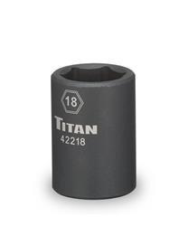 Titan Impact Sockets 42218