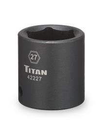 Titan Impact Sockets 42227