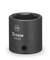 Titan Impact Sockets 42228