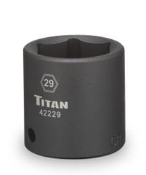 Titan Impact Sockets 42229