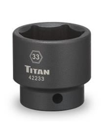 Titan Impact Sockets 42233
