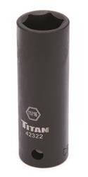 Titan Impact Sockets 42322