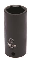 Titan Impact Sockets 42332