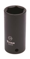 Titan Impact Sockets 42334