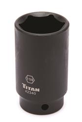 Titan Impact Sockets 42340