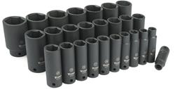 Titan Impact Socket Sets 42406