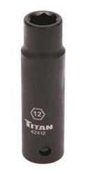 Titan Impact Sockets 42412
