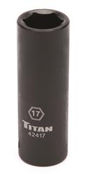 Titan Impact Sockets 42417