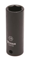 Titan Impact Sockets 42419