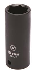 Titan Impact Sockets 42422