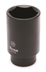 Titan Impact Sockets 42435