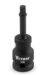 Titan Hex Bit Sockets 42928