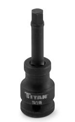 Titan Hex Bit Sockets 42931