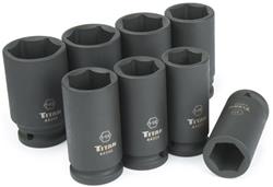 Titan Impact Socket Sets 44300