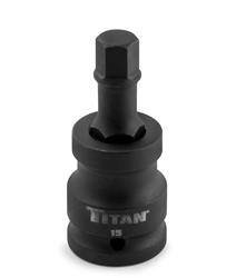 Titan Hex Bit Sockets 44515