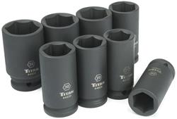 Titan Impact Socket Sets 44600