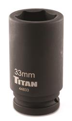 Titan Impact Sockets 44833