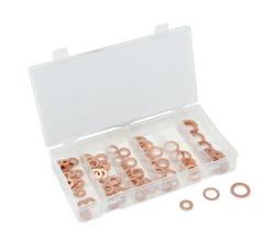 Titan Tekz 110-Piece Copper Washer Assortment Kits 45217