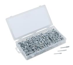 Titan Tekz 500-Piece Aluminum Rivet Assortments 45228