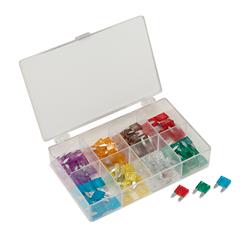 Titan Tekz 96-Piece Mini Blade Fuse Assortment Kits 45229