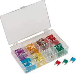 Titan Tekz 96-Piece Mini Blade Fuse Assortment Kits