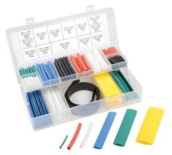 Titan 171-Piece Heat Shrink Tube Assortment Kits