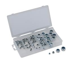Titan Tekz 100-Piece Metric Nylon Locknut Assortment Kits 45243